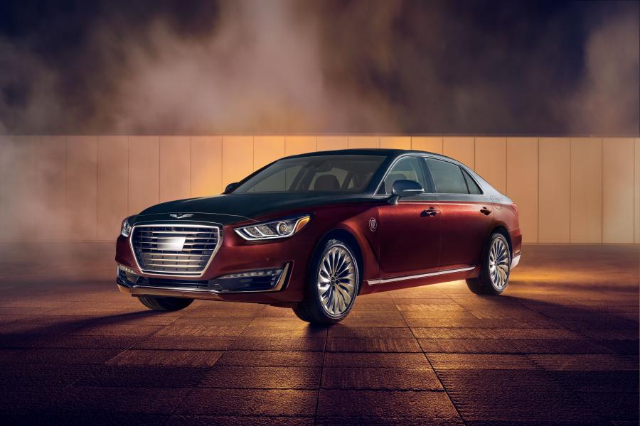  Genesis G90 Vanity Fair Special Edition (HI) 2018 года  (фото 1 из 24)